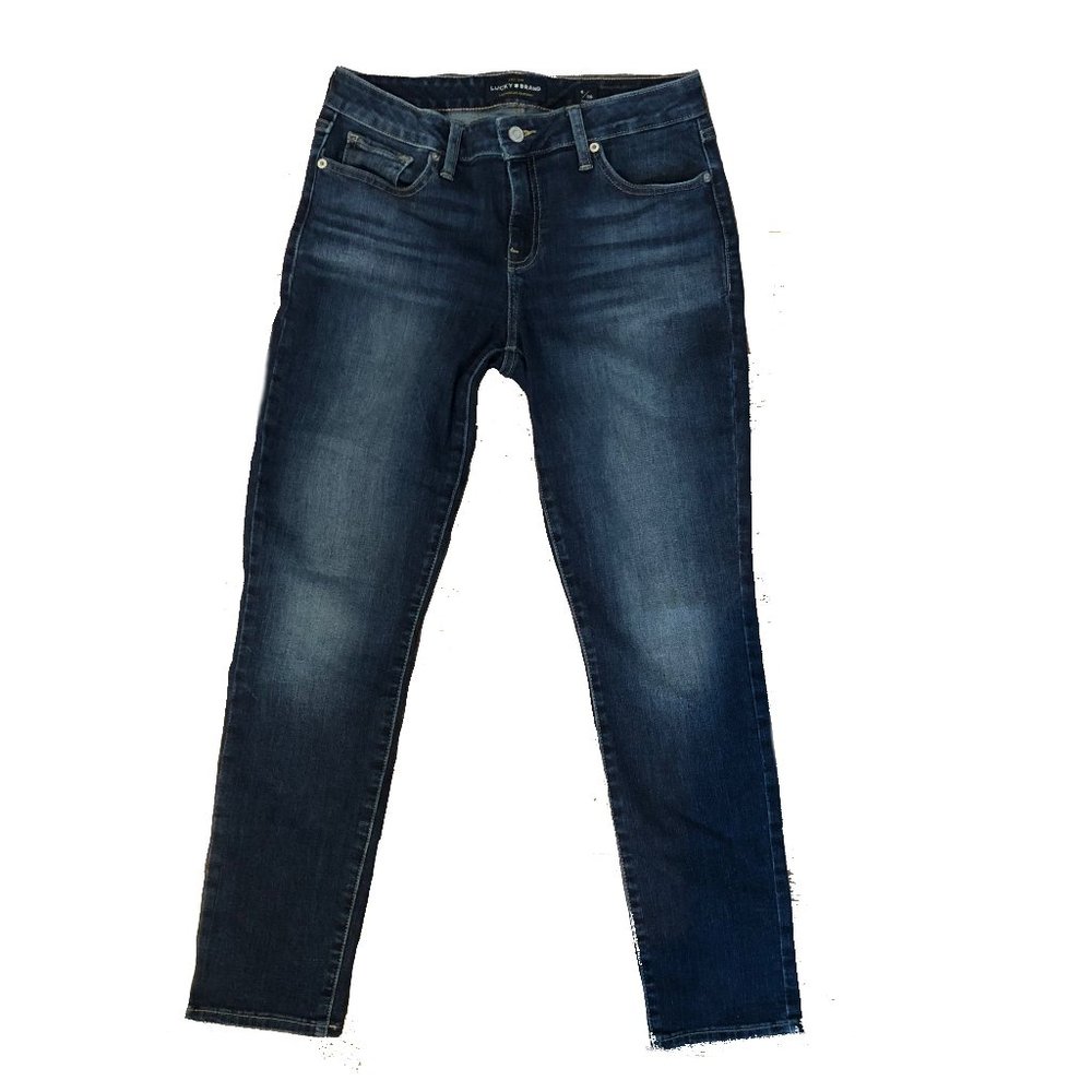 LUCKY BRAND LOLITA SKINNY JEAN SIZE 6